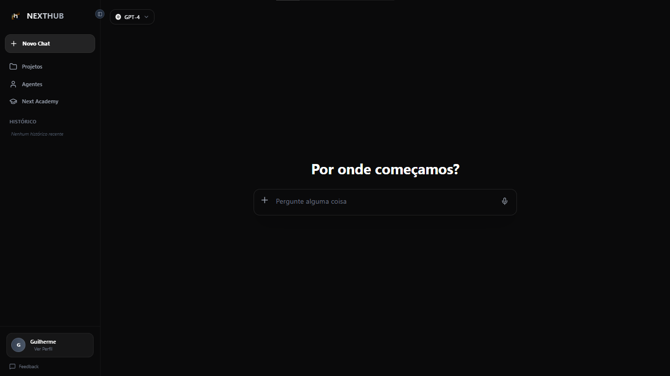 Imagem do dashboard